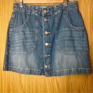 Denim Marine Layer Skirt